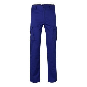 VL LUGH. Pantalon stretch, multipoches (240g/m²) en coton (46%), EME (38%) et polyester (16%) 8