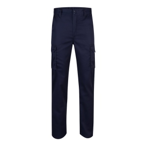 VL LUGH. Pantalon stretch, multipoches (240g/m²) en coton (46%), EME (38%) et polyester (16%) 9