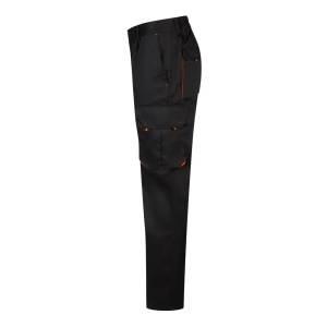 VL HYPNOS. Pantalon sergé, bicolore, multipoches (200g/m²), en coton (35%) et polyester (65%) 27
