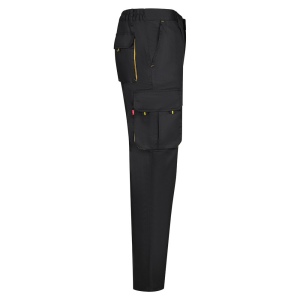 VL HYPNOS. Pantalon sergé, bicolore, multipoches (200g/m²), en coton (35%) et polyester (65%) 19