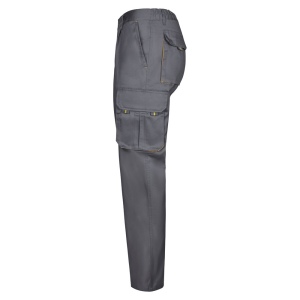 VL HYPNOS. Pantalon sergé, bicolore, multipoches (200g/m²), en coton (35%) et polyester (65%) 24