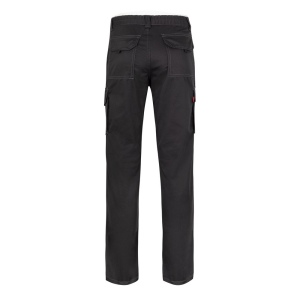 VL PAN. Pantalon stretch, multipoches (290g/m²), en coton (46%), EME (38%) et polyester (16%) 9