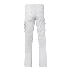 VL PAN. Pantalon stretch, multipoches (290g/m²), en coton (46%), EME (38%) et polyester (16%) 19