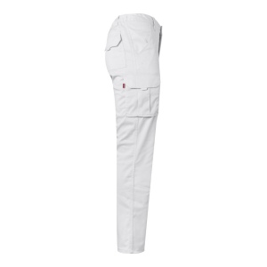 VL PAN. Pantalon stretch, multipoches (290g/m²), en coton (46%), EME (38%) et polyester (16%) 21