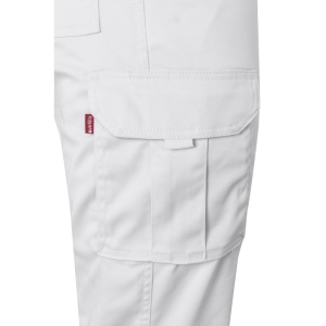 VL PAN. Pantalon stretch, multipoches (290g/m²), en coton (46%), EME (38%) et polyester (16%) 22