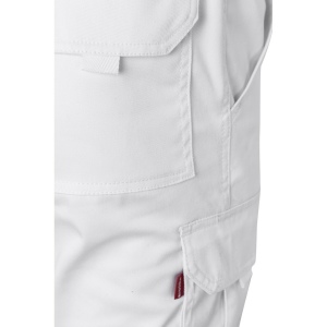 VL PAN. Pantalon stretch, multipoches (290g/m²), en coton (46%), EME (38%) et polyester (16%) 23