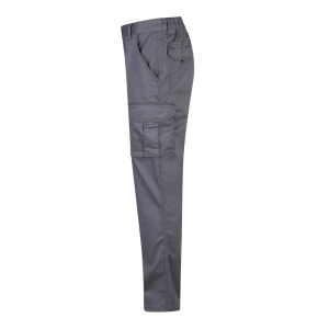 VL PAN. Pantalon stretch, multipoches (290g/m²), en coton (46%), EME (38%) et polyester (16%) 25