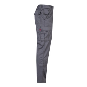VL PAN. Pantalon stretch, multipoches (290g/m²), en coton (46%), EME (38%) et polyester (16%) 26