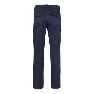 VL PAN. Pantalon stretch, multipoches (290g/m²), en coton (46%), EME (38%) et polyester (16%) 29