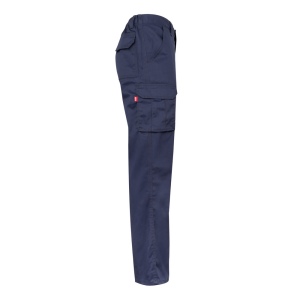 VL PAN. Pantalon stretch, multipoches (290g/m²), en coton (46%), EME (38%) et polyester (16%) 31