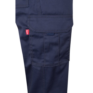 VL PAN. Pantalon stretch, multipoches (290g/m²), en coton (46%), EME (38%) et polyester (16%) 32