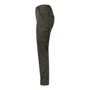 VL PAN. Pantalon stretch, multipoches (290g/m²), en coton (46%), EME (38%) et polyester (16%) 35