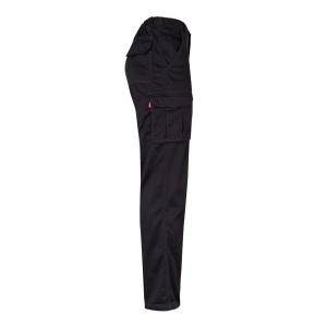 VL PAN. Pantalon stretch, multipoches (290g/m²), en coton (46%), EME (38%) et polyester (16%) 11