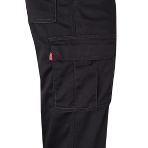 VL PAN. Pantalon stretch, multipoches (290g/m²), en coton (46%), EME (38%) et polyester (16%) 12