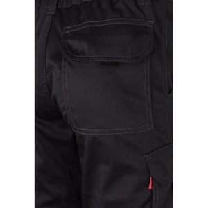 VL PAN. Pantalon stretch, multipoches (290g/m²), en coton (46%), EME (38%) et polyester (16%) 13