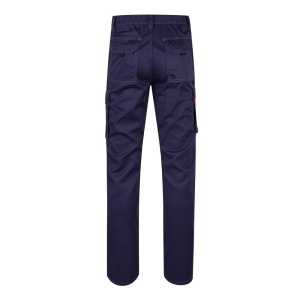 VL PAN. Pantalon stretch, multipoches (290g/m²), en coton (46%), EME (38%) et polyester (16%) 14