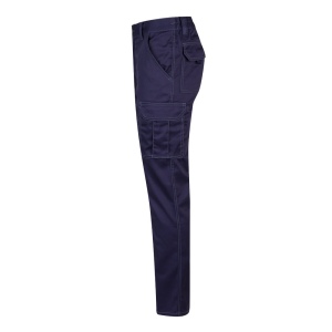 VL PAN. Pantalon stretch, multipoches (290g/m²), en coton (46%), EME (38%) et polyester (16%) 15