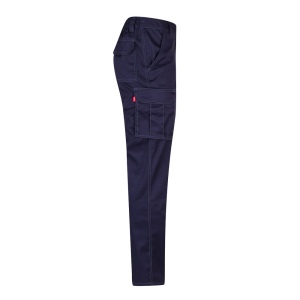 VL PAN. Pantalon stretch, multipoches (290g/m²), en coton (46%), EME (38%) et polyester (16%) 16