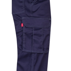 VL PAN. Pantalon stretch, multipoches (290g/m²), en coton (46%), EME (38%) et polyester (16%) 17
