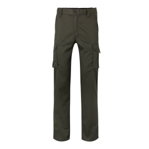 VL PAN. Pantalon stretch, multipoches (290g/m²), en coton (46%), EME (38%) et polyester (16%) 7