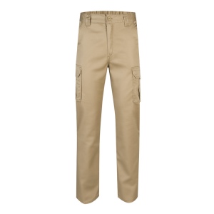 VL PAN. Pantalon stretch, multipoches (290g/m²), en coton (46%), EME (38%) et polyester (16%) 8