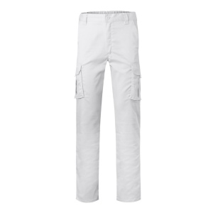 VL PAN. Pantalon stretch, multipoches (290g/m²), en coton (46%), EME (38%) et polyester (16%) 4