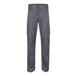 VL PAN. Pantalon stretch, multipoches (290g/m²), en coton (46%), EME (38%) et polyester (16%) 5