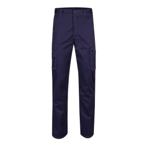 VL PAN. Pantalon stretch, multipoches (290g/m²), en coton (46%), EME (38%) et polyester (16%) 3
