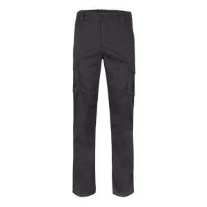 VL PAN. Pantalon stretch, multipoches (290g/m²), en coton (46%), EME (38%) et polyester (16%) 2