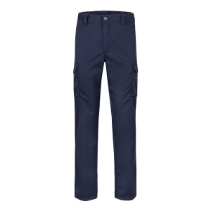 VL PAN. Pantalon stretch, multipoches (290g/m²), en coton (46%), EME (38%) et polyester (16%) 6