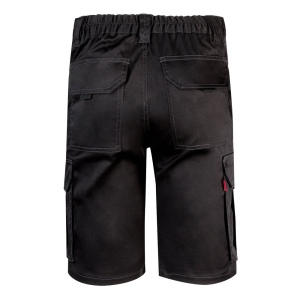 VL HEBE. Bermuda stretch, multipoches (240g/m²), en coton (46%), EME (38%) et polyester (16%) 8