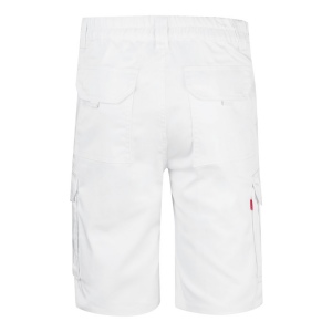 VL HEBE. Bermuda stretch, multipoches (240g/m²), en coton (46%), EME (38%) et polyester (16%) 18