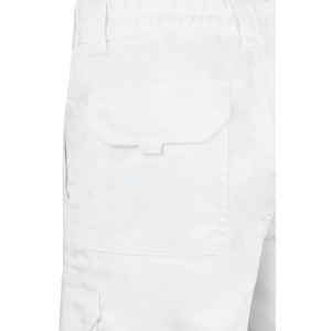 VL HEBE. Bermuda stretch, multipoches (240g/m²), en coton (46%), EME (38%) et polyester (16%) 22