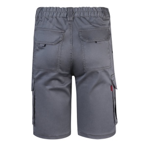 VL HEBE. Bermuda stretch, multipoches (240g/m²), en coton (46%), EME (38%) et polyester (16%) 23