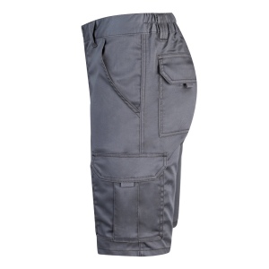 VL HEBE. Bermuda stretch, multipoches (240g/m²), en coton (46%), EME (38%) et polyester (16%) 24