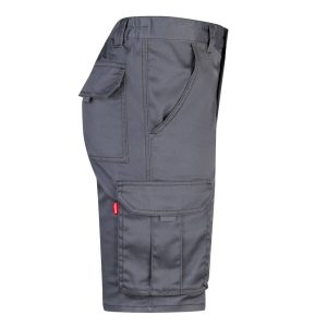 VL HEBE. Bermuda stretch, multipoches (240g/m²), en coton (46%), EME (38%) et polyester (16%) 25