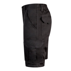 VL HEBE. Bermuda stretch, multipoches (240g/m²), en coton (46%), EME (38%) et polyester (16%) 9