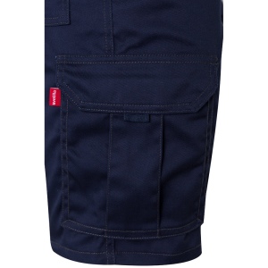 VL HEBE. Bermuda stretch, multipoches (240g/m²), en coton (46%), EME (38%) et polyester (16%) 31