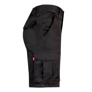 VL HEBE. Bermuda stretch, multipoches (240g/m²), en coton (46%), EME (38%) et polyester (16%) 10