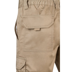 VL HEBE. Bermuda stretch, multipoches (240g/m²), en coton (46%), EME (38%) et polyester (16%) 37