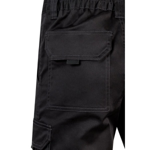 VL HEBE. Bermuda stretch, multipoches (240g/m²), en coton (46%), EME (38%) et polyester (16%) 12