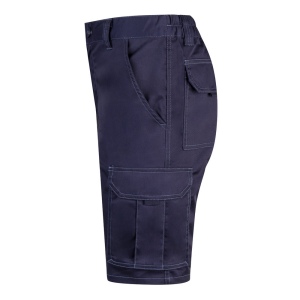 VL HEBE. Bermuda stretch, multipoches (240g/m²), en coton (46%), EME (38%) et polyester (16%) 14