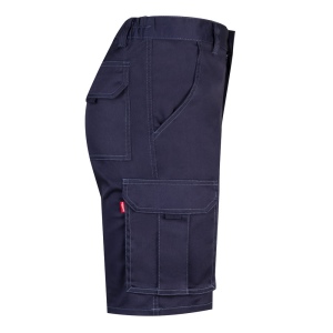 VL HEBE. Bermuda stretch, multipoches (240g/m²), en coton (46%), EME (38%) et polyester (16%) 15