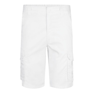 VL HEBE. Bermuda stretch, multipoches (240g/m²), en coton (46%), EME (38%) et polyester (16%) 4