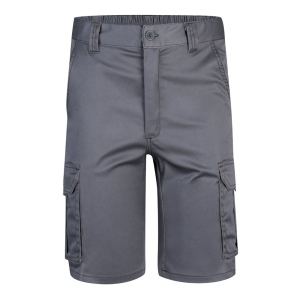 VL HEBE. Bermuda stretch, multipoches (240g/m²), en coton (46%), EME (38%) et polyester (16%) 5