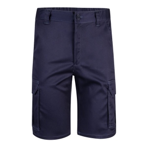 VL HEBE. Bermuda stretch, multipoches (240g/m²), en coton (46%), EME (38%) et polyester (16%) 3