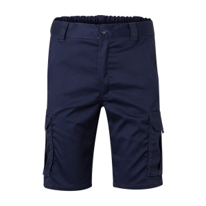 VL HEBE. Bermuda stretch, multipoches (240g/m²), en coton (46%), EME (38%) et polyester (16%) 6