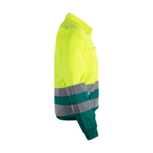 VL NEPTUNE LARGE. Veste en sergé bicolore (210g/m²) en polyester (80%) et coton (20%) 18