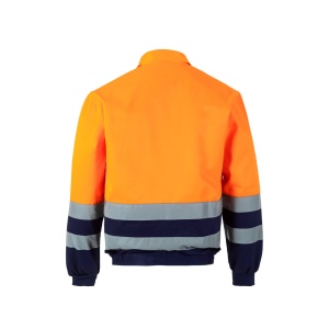 VL NEPTUNE LARGE. Veste en sergé bicolore (210g/m²) en polyester (80%) et coton (20%) 21
