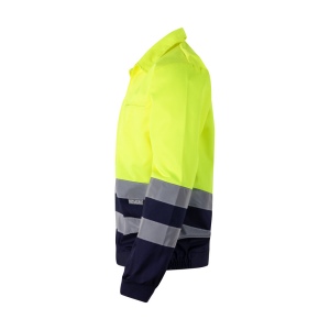 VL NEPTUNE LARGE. Veste en sergé bicolore (210g/m²) en polyester (80%) et coton (20%) 7
